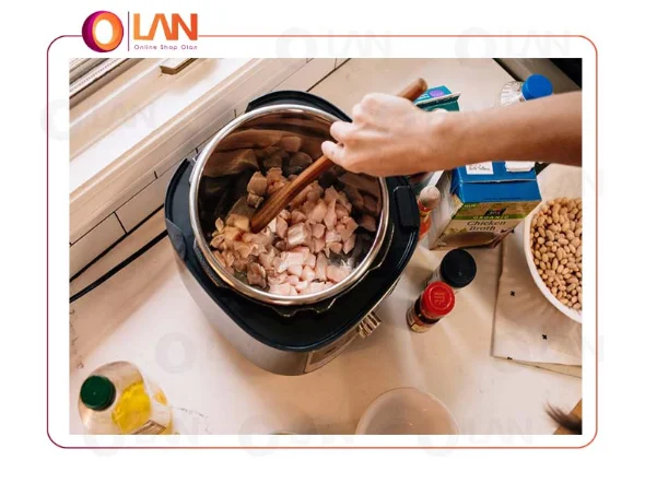 چند دلیل برای امتحان آشپزی با زودپز
