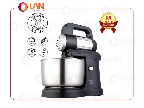 معرفی و بررسی همزن برقی کاسه دار مدل 1925