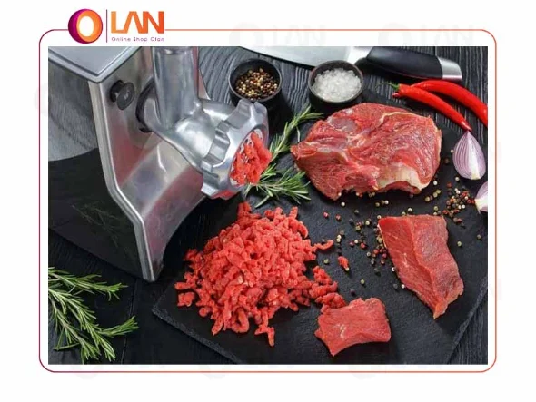 چگونه از چرخ گوشت به صورت ایمن استفاده کنیم؟
