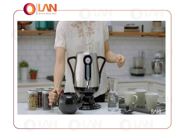 نحوه تمیز کردن سماور برقی