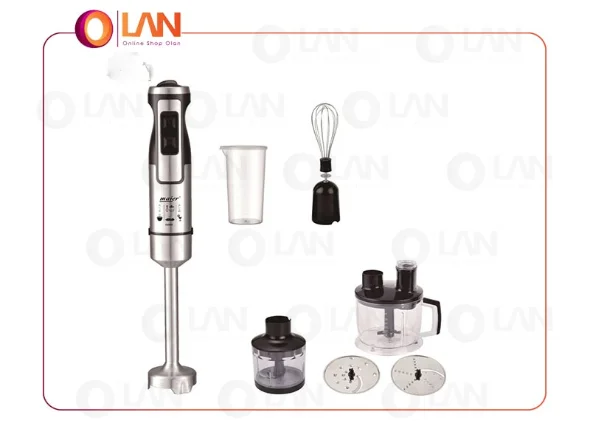 تحلیل بر گوشت کوب برقی 9 کاره مایر مدل MR_1100