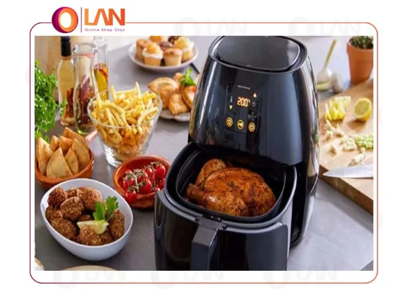 چگونه مشکلات سرخ کن هوا را به راحتی عیب یابی کنیم؟