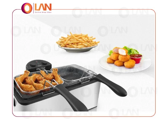 نکات ایمنی برای استفاده از سرخ کن های روغنی