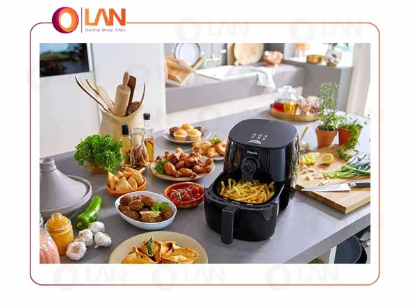 همه آنچه باید درباره سرخ کن های بدون روغن بدانید؟