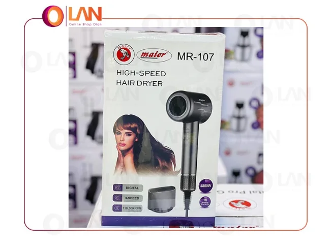سشوار حرفه ای مایر مدل MR-107