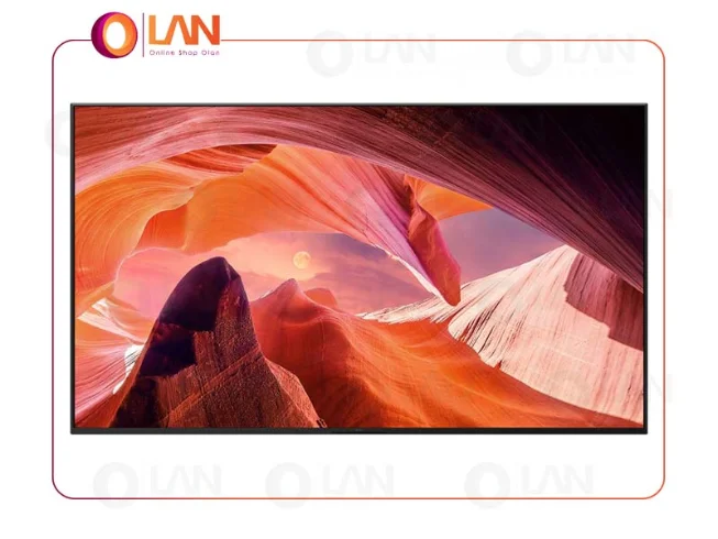 تلویزیون اسمارت 85 اینچی سونی مدل 85X80L
