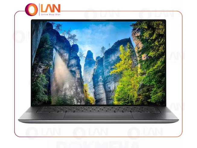 لپ تاپ رم 16 گیگابایت DELL مدل Precision 5550 (استوک)