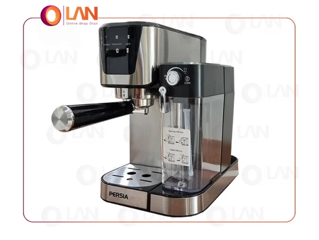 اسپرسوساز نیمه اتوماتیک پرشیا مدل PR-8968