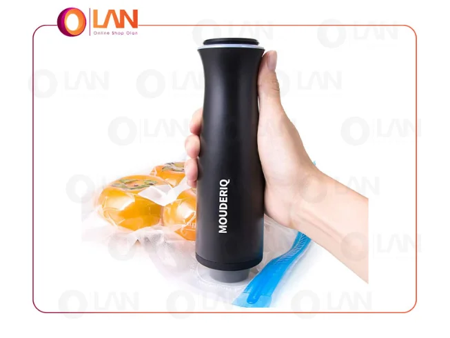 دستگاه آب بند وکیوم دستی مواد غذایی برند MOUDERIQ