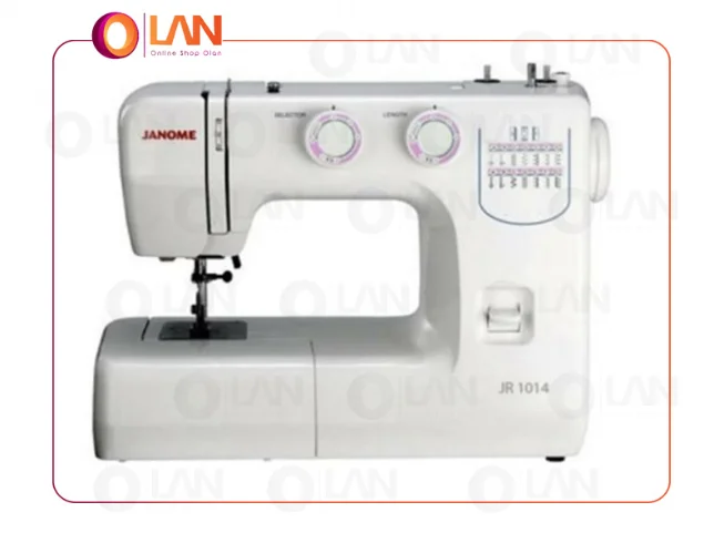 چرخ خیاطی و گلدوزی ژانومه مدل 1014