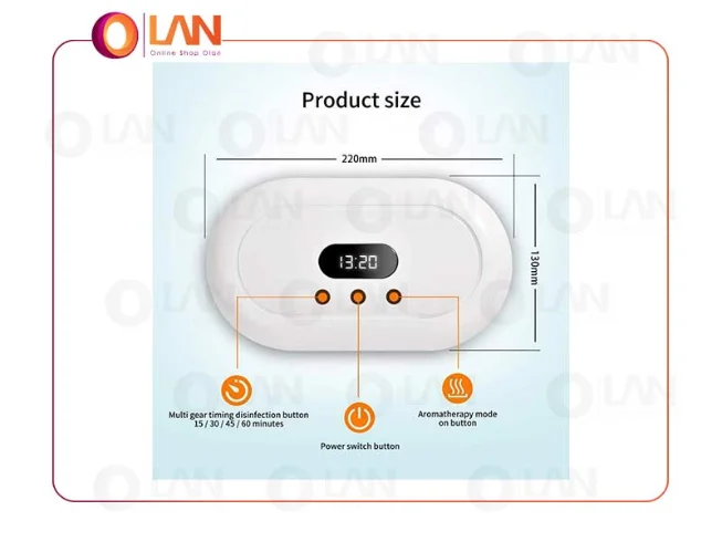 دستگاه ضد عفونی کننده اشعه UV قابل حمل مدل OJD-L03