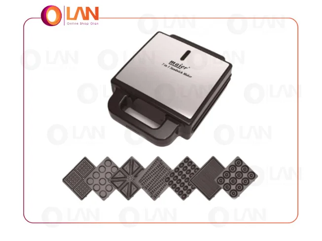 ساندویچ ساز 7 کاره مایر مدل MR-3017