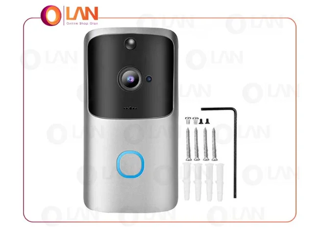 زنگ درب هوشمند وای فای دار مدل M10