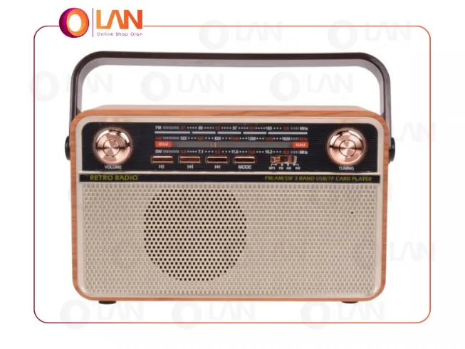 رادیو اسپیکر کلاسیک کیمای مدل MD-505