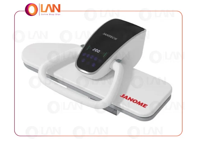 اتو پرس 2200 وات ژانومه مدل CT-300