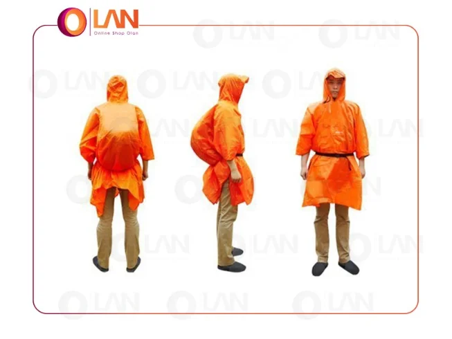 پانچوی کلاه دار کارنیک مدل KR001