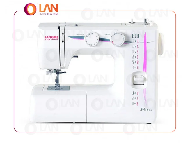 چرخ خیاطی و گلدوزی ژانومه مدل JA-1412