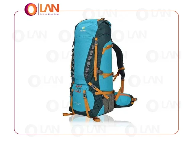 کوله پشتی حرفه ای کوهنوردی دیوتر 15 + 65 لیتری مدل ایرکانتکت