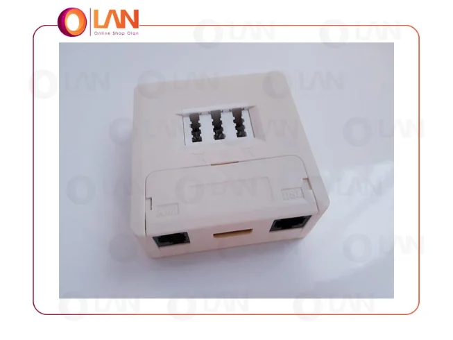 اسپلیتر (نویزگیر) ADSL برند HOMELINK 4002
