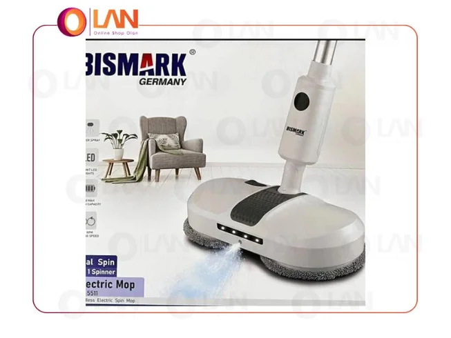کف شور شارژی بیسمارک مدل BM-5511