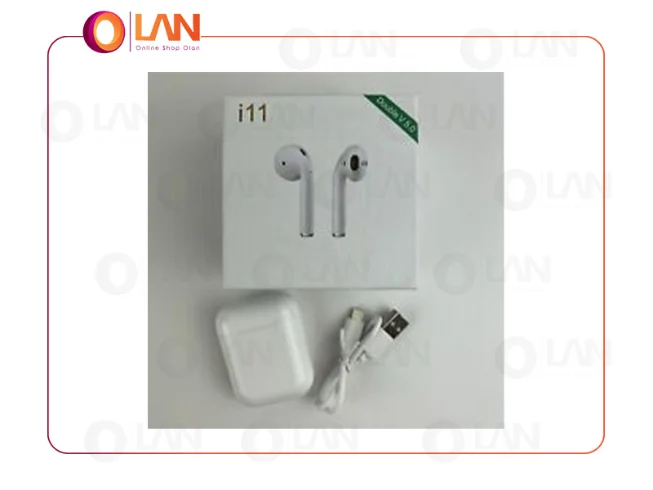 ایرپاد بلوتوثی با صدای فوق العاده 5.0 مدل i11
