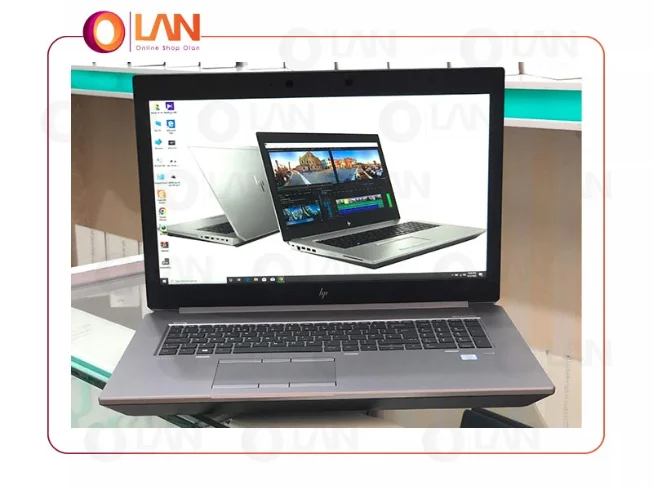 لپ تاپ 15.6 اینچی اچ پی مدل ZBOOK 15 G6 (استوک)