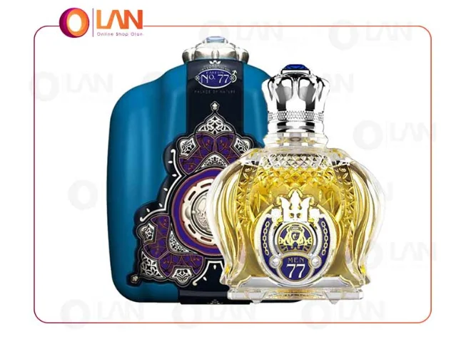 ادکلن ادوپرفیوم مردانه شیخ اپیولنت کلاسیک شماره 77