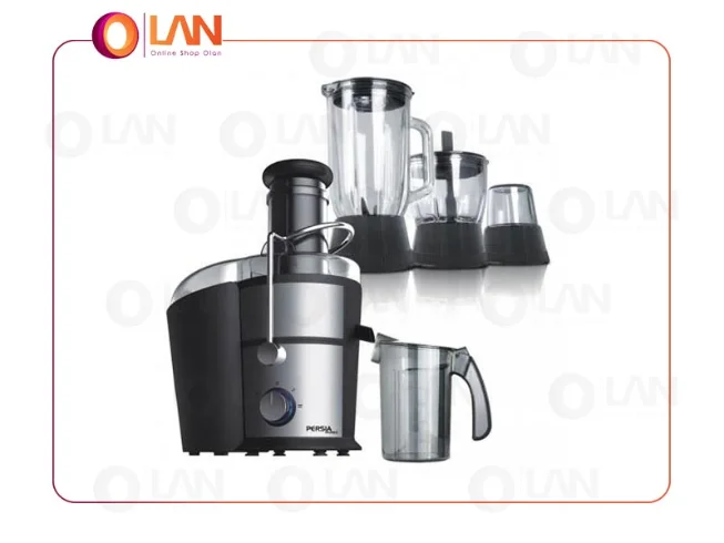 آبمیوه گیری حرفه ای 4 کاره پرشیا PR-1899