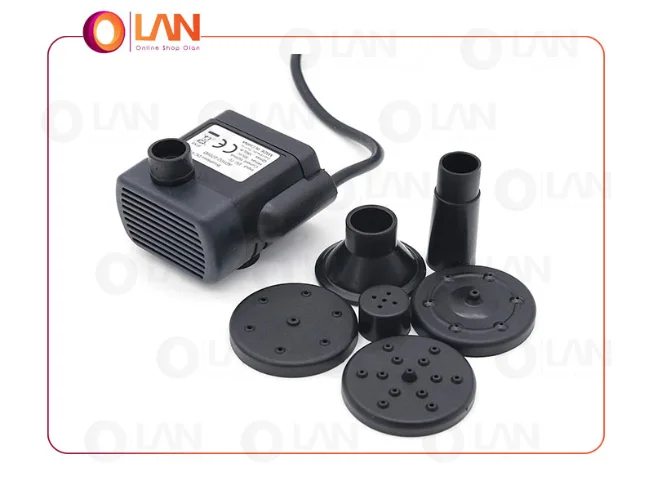 پمپ آب فواره ای خورشیدی مدل AD102-0709D
