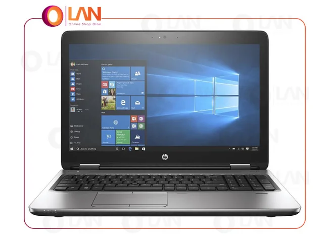 لپ تاپ 15 اینچ اچ پی مدل ELITEBOOK 650 G2 (استوک)