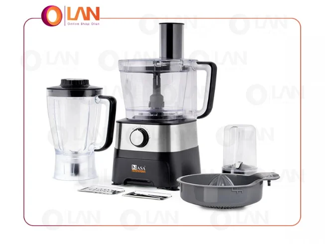 غذاساز برقی چند کاره ناسا مدل NS-626