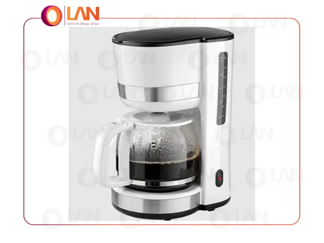 قهوه ساز 1000 وات سفید KAFFEEMASCHINE