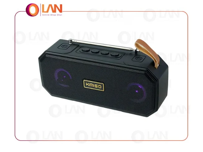 اسپیکر بلوتوثی قابل حمل KIMISO مدل KMS-221