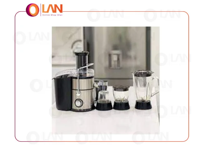 آبمیوه گیر چهار کاره 1000 وات روگن مدل RU-1230