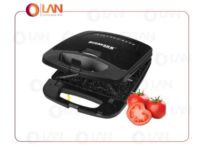 ساندویچ و گریل ساز BISMARK مدل BM-2606