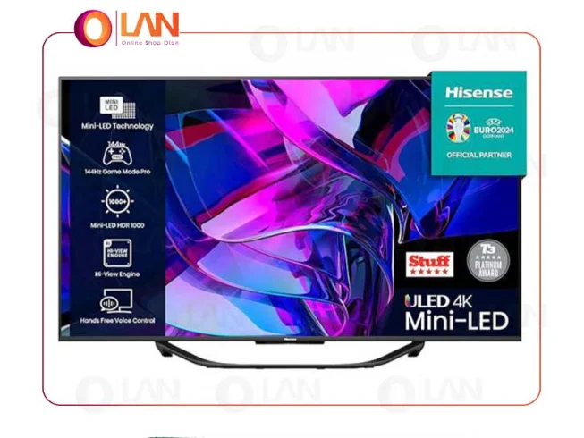 تلویزیون 65 اینچ 4K هایسنس مدل 65U7K