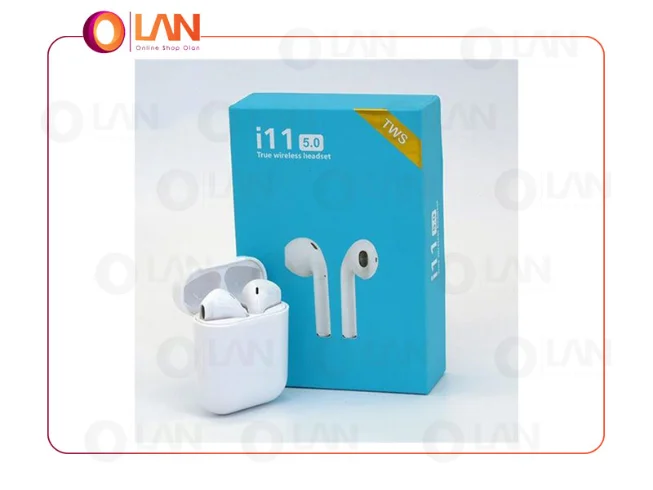 ایرپاد بلوتوثی TWS مدل i11 5.0