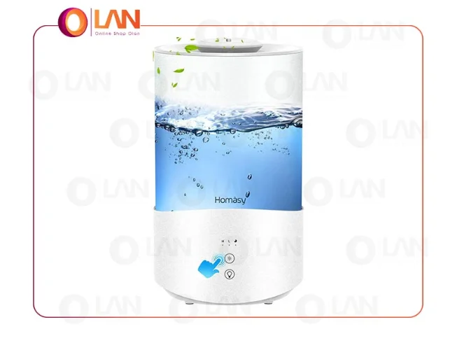 رطوبت ساز دو کاره اولتراسونیک 4 لیتر برند HOMASY مدل HM654A