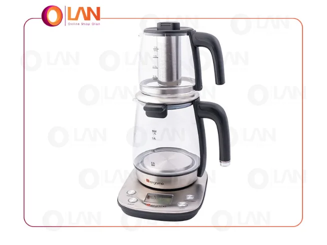چای ساز روهم برگامو مدل BG-TT 2407 DGG