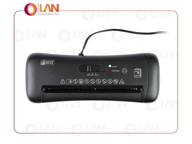 کاغذ خردکن قابل تنظیم و نصب united office