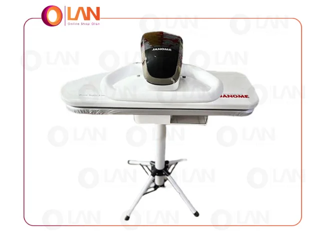 اتو پرس حرفه ای سخنگو ژانومه مدل XL-350