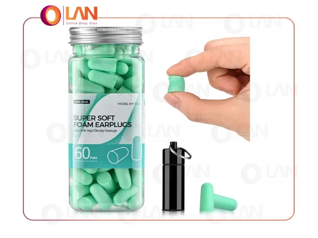 گوش گیرهای فومی برای خواب MPOW مدل HP133A (موجود فقط 100عددی)