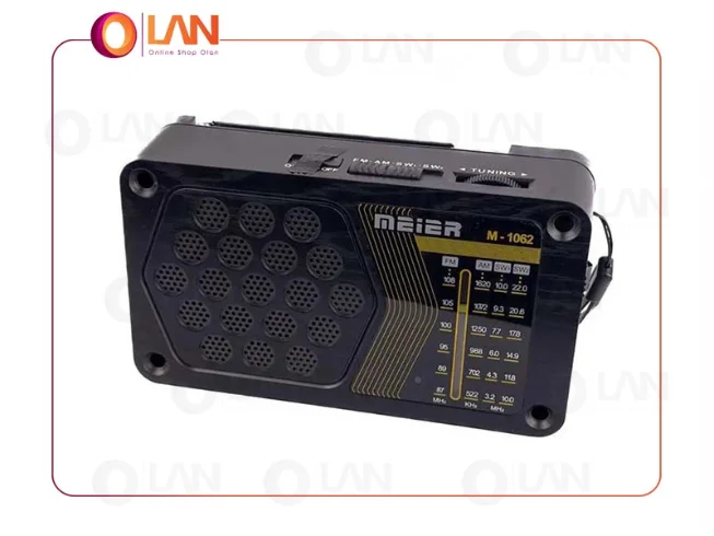 رادیو اسپیکر مشکی مییر مدل M-1062