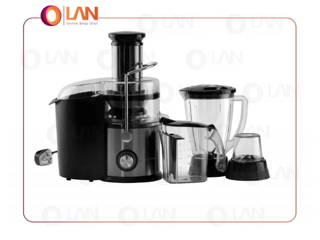 آبمیوه گیری 3 کاره بدنه فولادی Olsenmark مدل OMJE2234