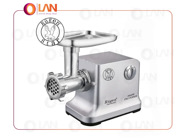 چرخ گوشت 3000 وات روگن مدل RU - 1310