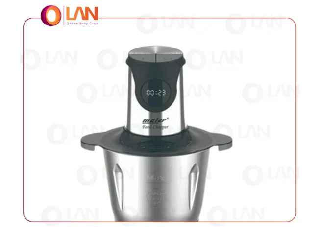 خردکن استیل 3 لیتر مایر مدل MR-594