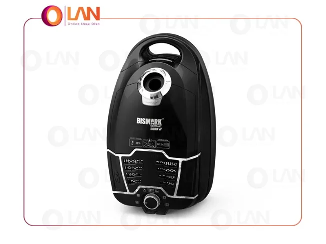 جاروبرقی 2800 وات BISMARK مدل BM-2109