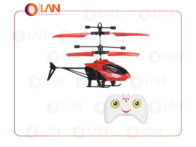 هلیکوپتر شارژی با عملکرد حسگر لمسی مدل (6A) CY387-5A