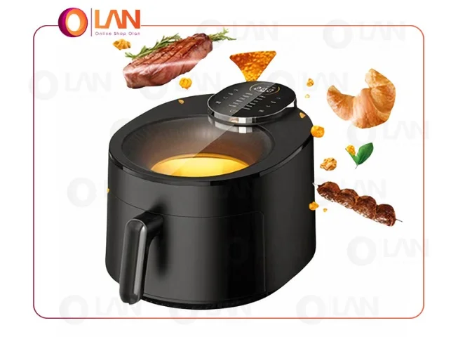 سرخ کن بدون روغن 5.5 لیتری بیسمارک مدل BM3560