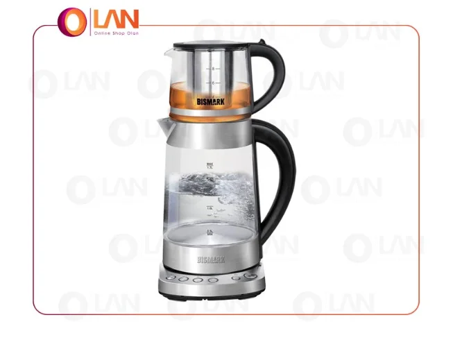 چای ساز برقی با قابلیت چرخش 360 درجه بیسمارک مدل BM_2284
